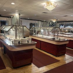 New China Buffet - Buffet was hot!