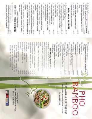 Menu photo 5 Pho Bamboo Beaumont, TX Menu photo 5 Pho Bamboo Beaumont, TX