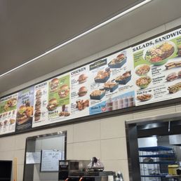 Farmer Boys menu Farmer Boys menu