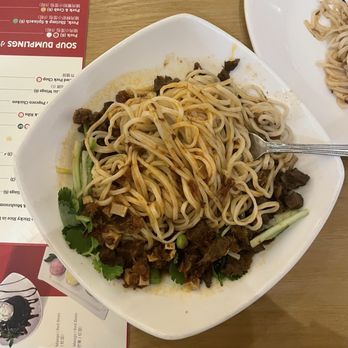 Ugly Dumpling - Edison, NJ - Noodles with Diced Beef & Szechuan Peppers - Chinese Near Me - Edison, New Jersey Ugly Dumpling - Edison, NJ - Noodles with Diced Beef & Szechuan Peppers - Chinese Near Me - Edison, New Jersey