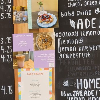 Tada Coffee & Dessert - Desserts Near Me - Suwanee, Georgia Tada Coffee & Dessert - Desserts Near Me - Suwanee, Georgia