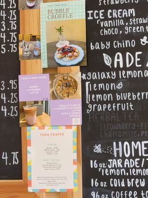 Menu photo 4 Tada Coffee & Dessert Suwanee, GA Menu photo 4 Tada Coffee & Dessert Suwanee, GA
