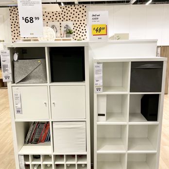 IKEA - The IKEA "KALLAX" cube shelf units - Furniture Stores Near Me - Las Vegas, Nevada