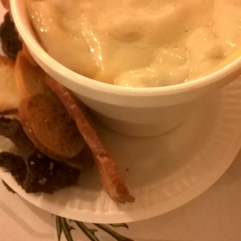 5th Street Coffee & Bagels - French Onion soup with plenty of flavor - Coffee & Tea Near Me - Richmond, Indiana