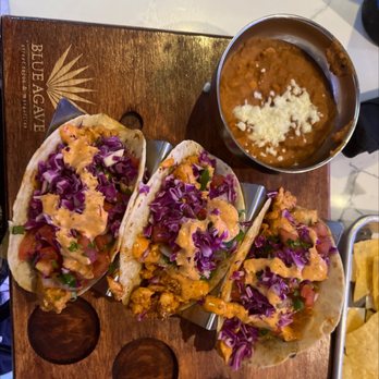 Blue Agave - Chipotle chicken tacos - Tacos Near Me - Cleveland, Ohio Blue Agave - Chipotle chicken tacos - Tacos Near Me - Cleveland, Ohio