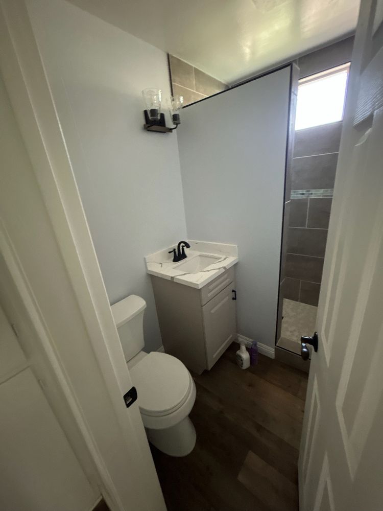 Slide of In Him Construction