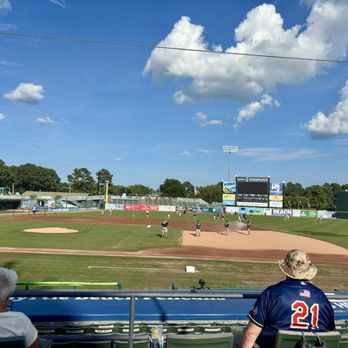 Myrtle Beach Pelicans - Ballpark - Professional Sports Teams Near Me - Myrtle Beach, South Carolina