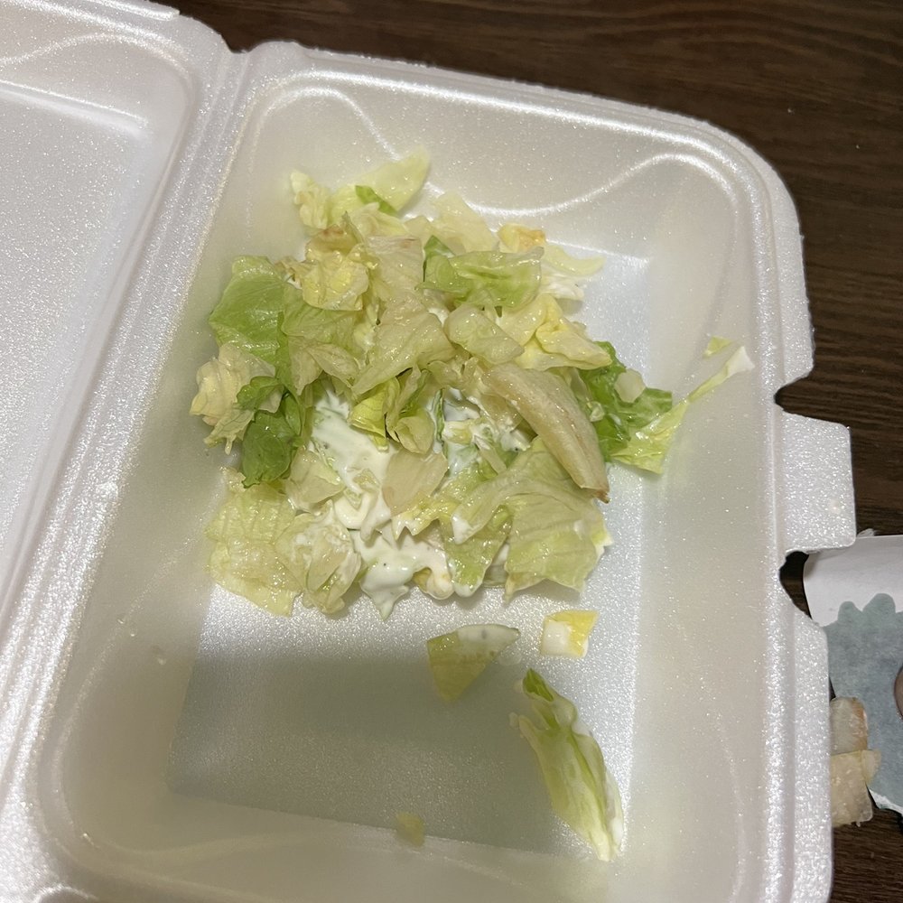 Side salad Side salad