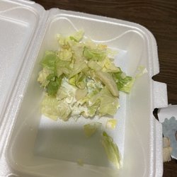 Tokyo Steakhouse - Side salad