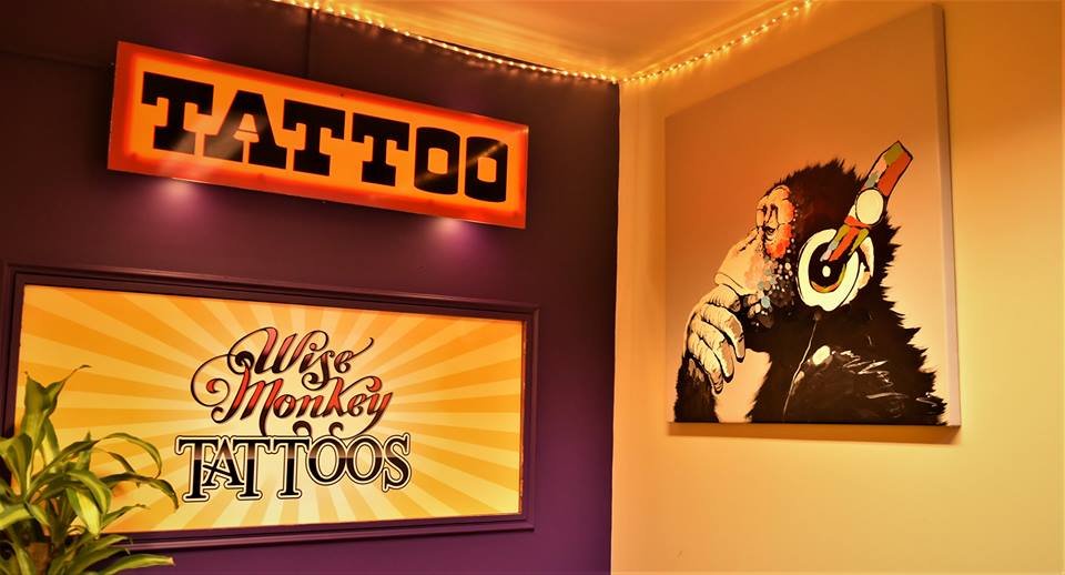 WISE MONKEY TATTOOS Request an Appointment 173A Ryrie St, Geelong Victoria, Australia