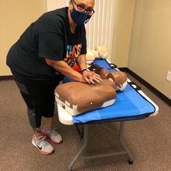 CPR Certification Academy - Great hands on class