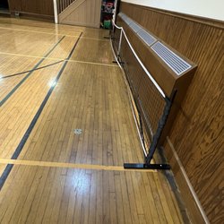 Sokol New York - See how the back line is flush with the wall? An insurance company's nightmare and heaven for lawyers specializing in injury cases!