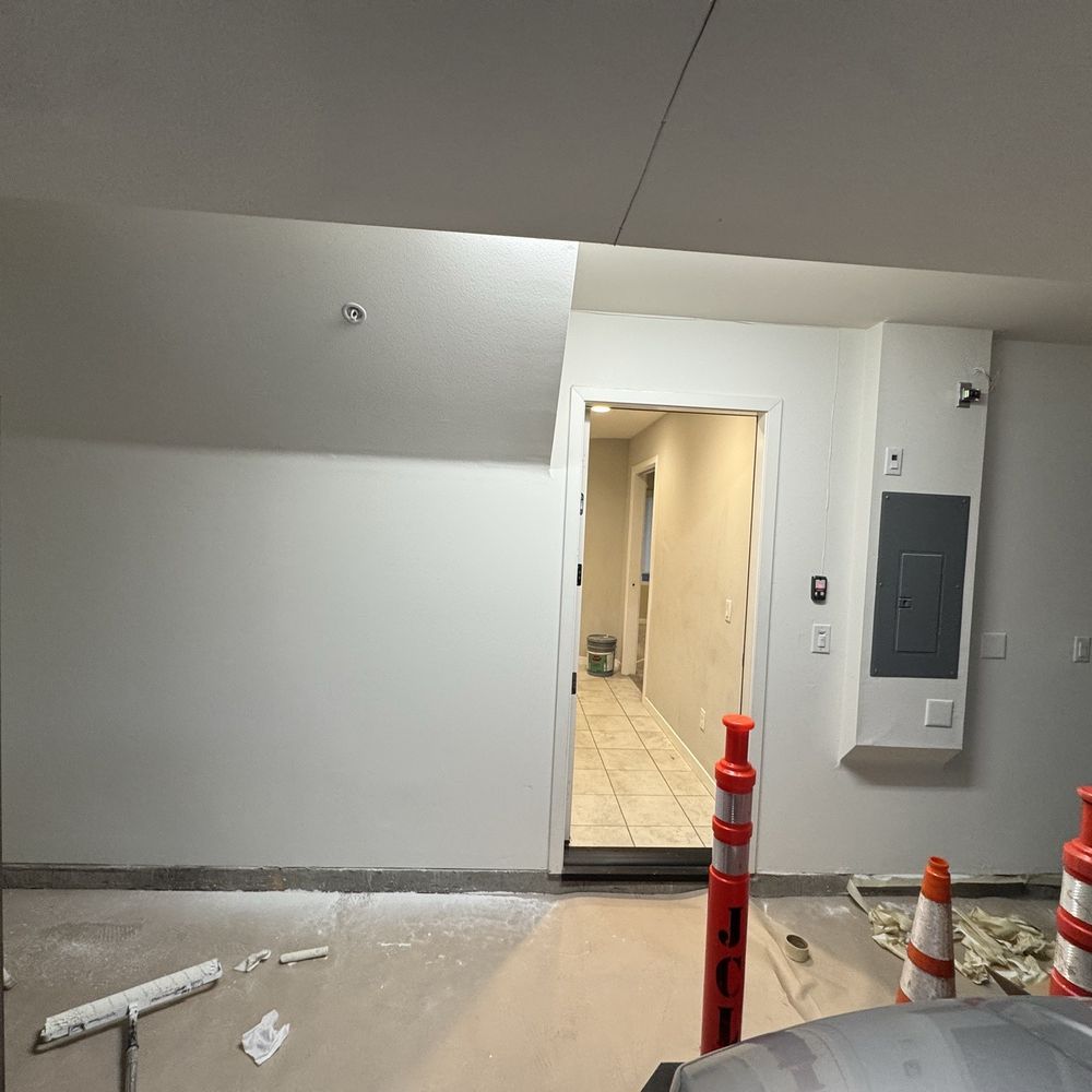 Anton Hard Worker - After picture of garage wall - Drywall Installation & Repair Near Me - Northridge, California Anton Hard Worker - After picture of garage wall - Drywall Installation & Repair Near Me - Northridge, California