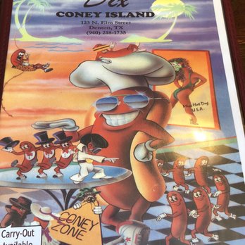 Dix Coney Island - Burgers Near Me - Denton, Texas Dix Coney Island - Burgers Near Me - Denton, Texas