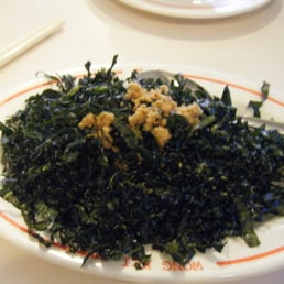 Crispy seaweed Crispy seaweed