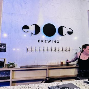 Epoca Brewing - Beer with Epoch Brewing logo Epoch pour hitting just right. - Breweries Near Me - North Miami, Florida Epoca Brewing - Beer with Epoch Brewing logo Epoch pour hitting just right. - Breweries Near Me - North Miami, Florida