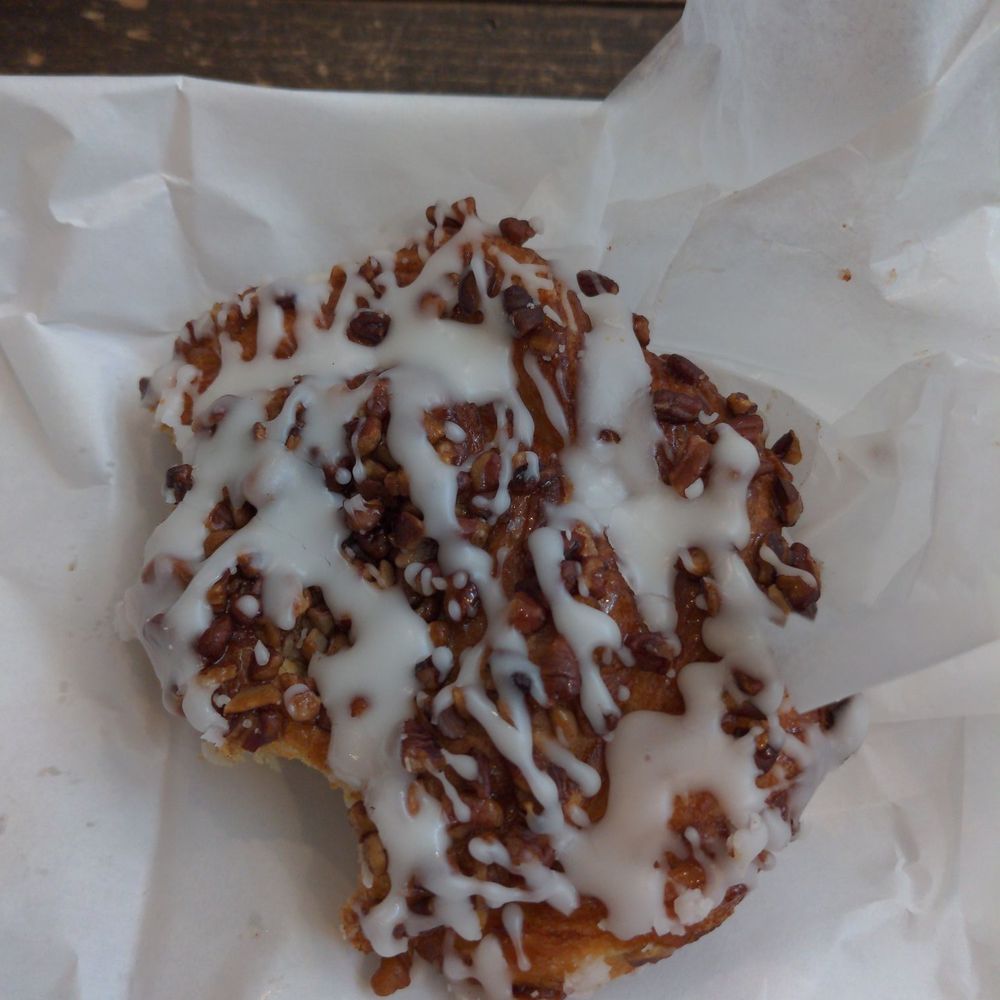 Pecan danish