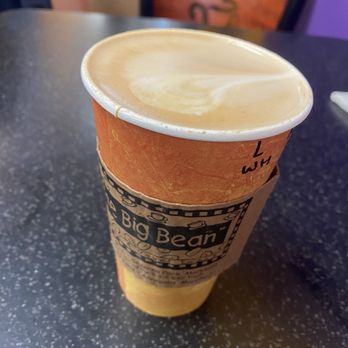 The Big Bean - Latte - Coffee & Tea Near Me - Severna Park, Maryland