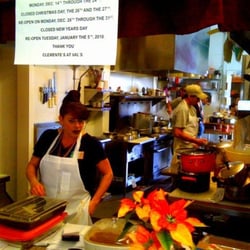 Clementes Authentic Italian - Christmas Rush, order a few days before.