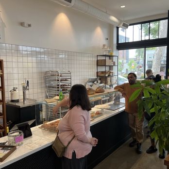 Lavender Bakery & Cafe - People patiently waiting in line with no service - Coffee & Tea Near Me - Berkeley, California Lavender Bakery & Cafe - People patiently waiting in line with no service - Coffee & Tea Near Me - Berkeley, California