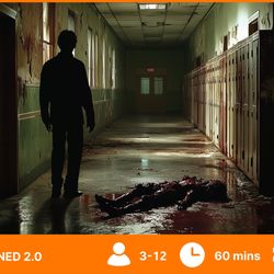 Chronos Escape Room - Huge Room with tons of puzzles