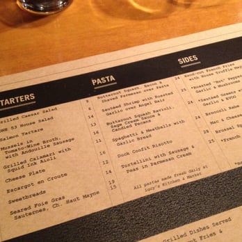 ONE 53 - Menu - New American Near Me - Rocky Hill, New Jersey ONE 53 - Menu - New American Near Me - Rocky Hill, New Jersey