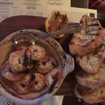 Ottava Via - Garlic shrimp and Italian bread - Pizza Near Me - Detroit, Michigan