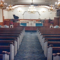 Bell Grove Baptist Church - inside
