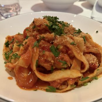 Osteria La Baia - Lobster fettuccini - Italian Near Me - New York, New York Osteria La Baia - Lobster fettuccini - Italian Near Me - New York, New York