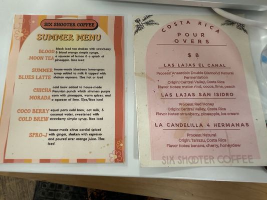 Menu photo 2 Six Shooter Coffee Cleveland, OH Menu photo 2 Six Shooter Coffee Cleveland, OH