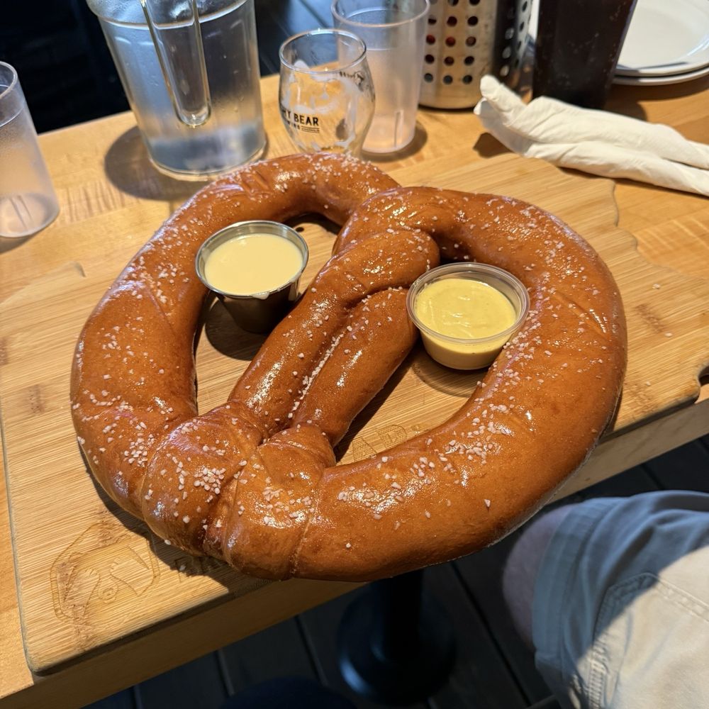 Shy Bear Brewing - Big Freakin' Pretzel - Brewpubs Near Me - Lewistown, Pennsylvania Shy Bear Brewing - Big Freakin' Pretzel - Brewpubs Near Me - Lewistown, Pennsylvania