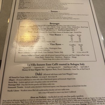 La Villa Pizza - Menu - Italian Near Me - Brooklyn, New York La Villa Pizza - Menu - Italian Near Me - Brooklyn, New York