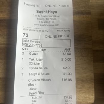 Sushi Haya - Sushi Bars Near Me - Spring, Texas Sushi Haya - Sushi Bars Near Me - Spring, Texas