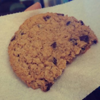 Rise Up Bakery - Had to try it, then remembered I should take a picture. Oatmeal chocolate chip cookie! Very tasty - Bakeries Near Me - Gilbert, Arizona