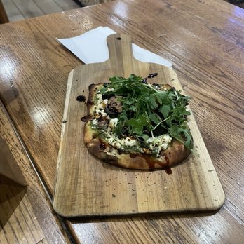Urban Pine Eatery - Arugula flatbread - Pizza Near Me - Flagstaff, Arizona