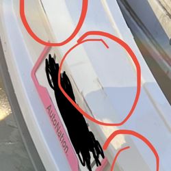 Diamond Car Wash - These are the scratches also from The drive In car wash.