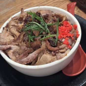 Ramen Nagi - Chashu bowl - Ramen Near Me - Arcadia, California