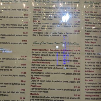 Bhookhe - Menu - Food Delivery Services Near Me - Artesia, California