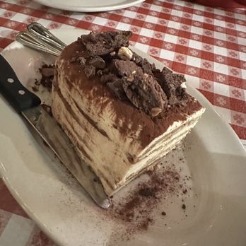Buca di Beppo Italian Restaurant - Tiramisu - Italian Near Me - Redondo Beach, California