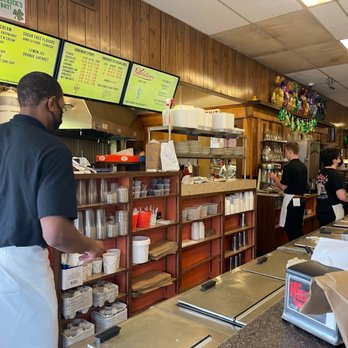 Holsten's - Behind front counter - Candy Stores Near Me - Bloomfield, New Jersey
