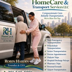 RH Home Care & Transport Services