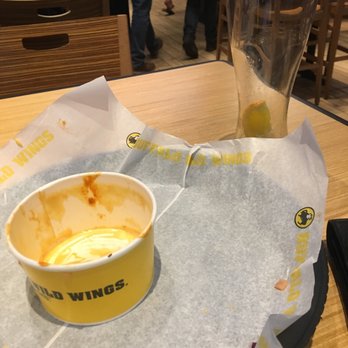 Buffalo Wild Wings - Guess I should have ordered everything at once - Sports Bars Near Me - Melbourne, Florida