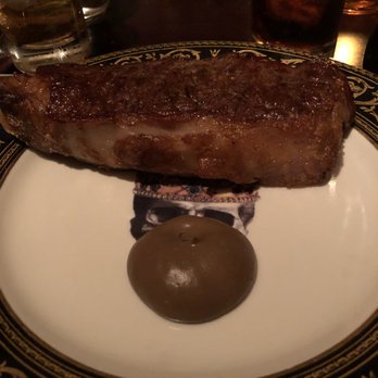 The Clocktower - 40 Day Dry Aged Ny Strip Steak - British Near Me - New York, New York The Clocktower - 40 Day Dry Aged Ny Strip Steak - British Near Me - New York, New York