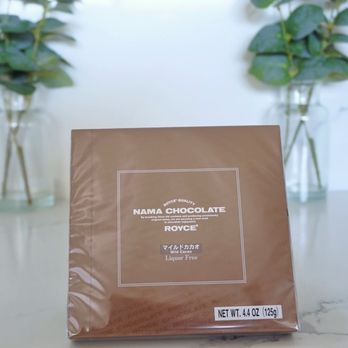 ROYCE Chocolate - Nama Chocolate "Mild Cacao" - Chocolatiers & Shops Near Me - Bellevue, Washington