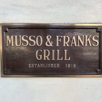 Musso & Frank Grill - Steakhouses Near Me - Hollywood, California Musso & Frank Grill - Steakhouses Near Me - Hollywood, California