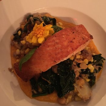 Catch 27 - Pan cooked salmon - Southern Near Me - Saint Augustine, Florida