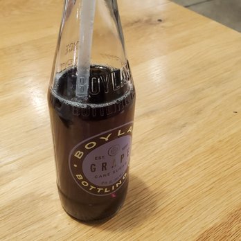 MOD Pizza - Cane sugar grape soda - Fast Food Near Me - Glen Burnie, Maryland