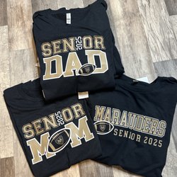 Jeeb Design Studio - Parents custom spiritwear shirts