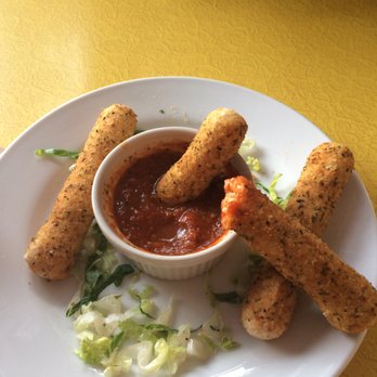 Pick Me Up Cafe - Vegan mozzarella sticks! - New American Near Me - Chicago, Illinois Pick Me Up Cafe - Vegan mozzarella sticks! - New American Near Me - Chicago, Illinois