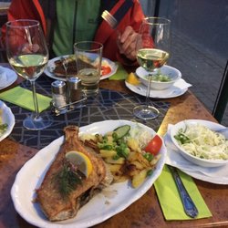Meereslust - Flunder und selbst gemachter Krautsalat